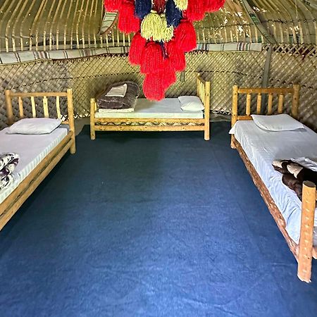 ホテル Sayyod Yurt Camp-Yurt Camp In Uzbekistan Chuprak エクステリア 写真
