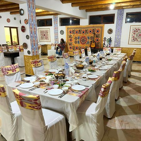 ホテル Sayyod Yurt Camp-Yurt Camp In Uzbekistan Chuprak エクステリア 写真