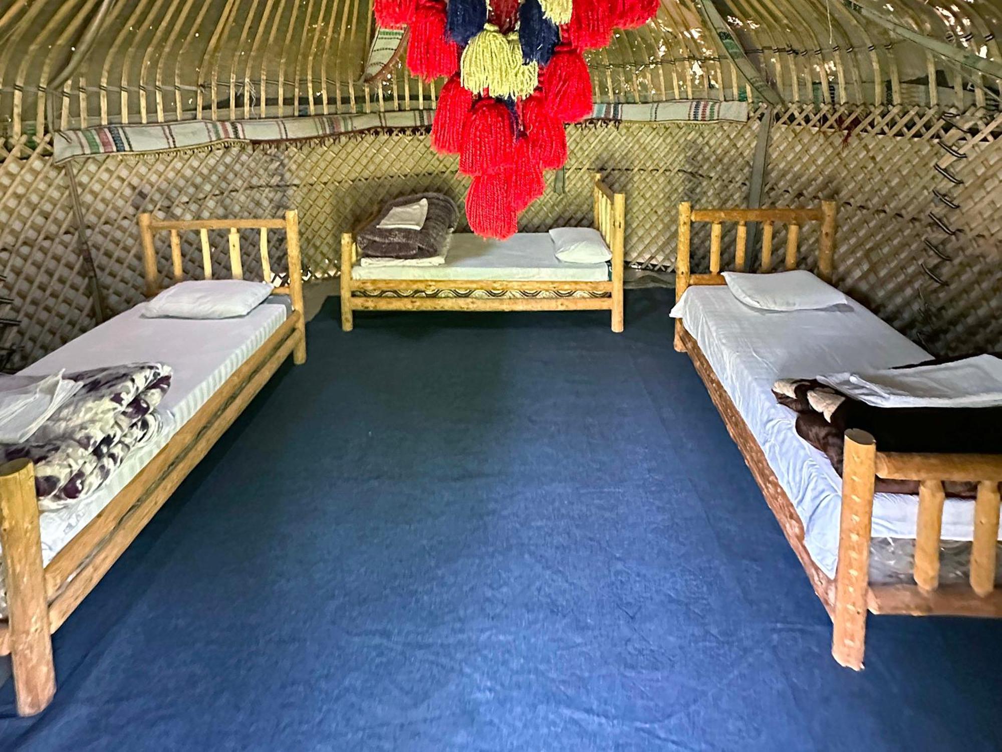 ホテル Sayyod Yurt Camp-Yurt Camp In Uzbekistan Chuprak エクステリア 写真