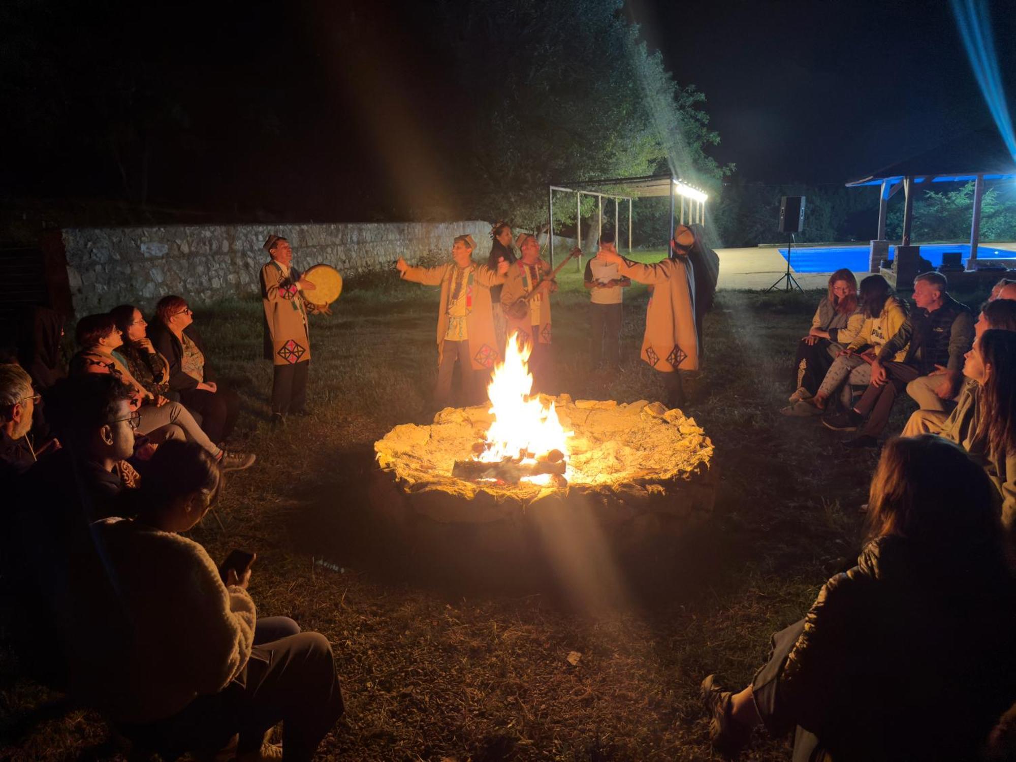 ホテル Sayyod Yurt Camp-Yurt Camp In Uzbekistan Chuprak エクステリア 写真